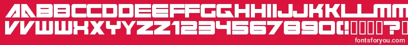 Lisätietoja cyberspace-fontista cyberspace-fontti – valkoiset fontit punaisella taustalla