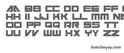 Cyberspace Font