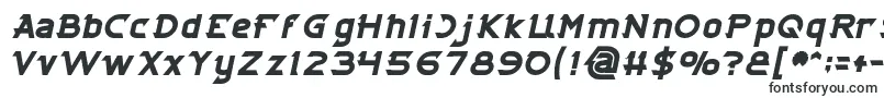 CYBERTOOTH Bold Italic-fontti – Alkavat C:lla olevat fontit