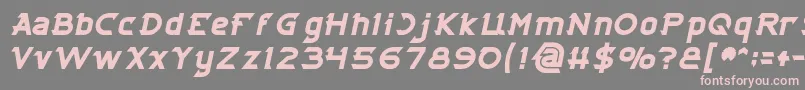 Más sobre la fuente CYBERTOOTH Bold Italic fuente CYBERTOOTH Bold Italic – Fuentes Rosadas Sobre Fondo Gris