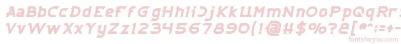 CYBERTOOTH Bold Italic Font – Pink Fonts