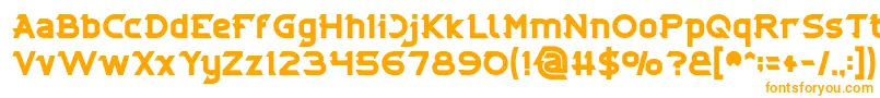 Más sobre la fuente CYBERTOOTH Bold fuente CYBERTOOTH Bold – Fuentes Naranjas Sobre Fondo Blanco