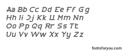 Шрифт CYBERTOOTH Italic