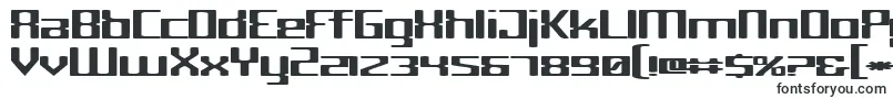 Шрифт Cyborg – шрифты для вывесок