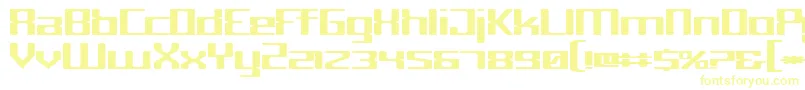 Cyborg Font – Yellow Fonts