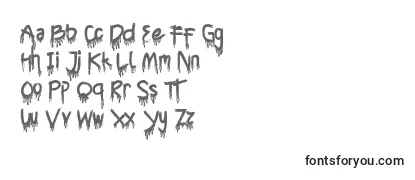 CyttahSplatter Font