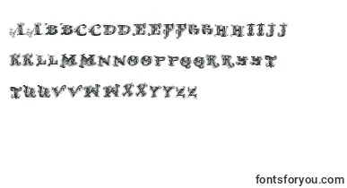 D OLD MODERN 2 font – Fonts Starting With D