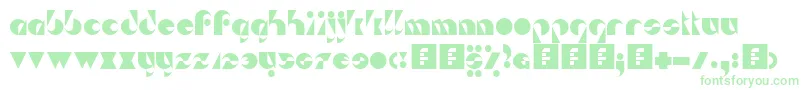 Da Sei Nei Font – Green Fonts