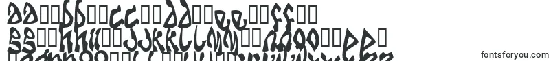 DABOMB  -Schriftart – gälische Schriften