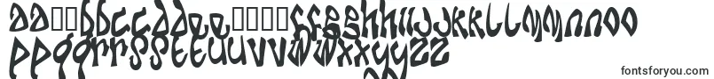 DABOMB  -Schriftart – mazedonische Schriften