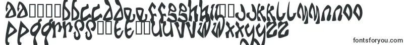 DABOMB  -Schriftart – rumänische Schriften