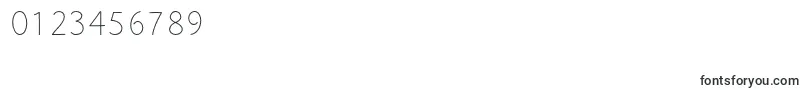 Dacha Font – Fonts for Numbers and Digits