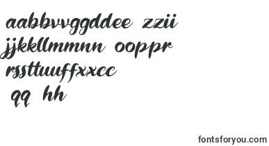 Daddy Rewind font – uzbek Fonts