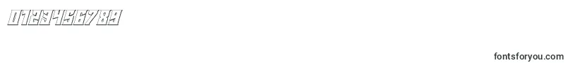 daemonicus3dital-Schriftart – Schriften für Zahlen und Nummern