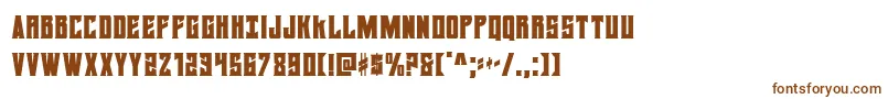 daemonicuscond Font – Brown Fonts