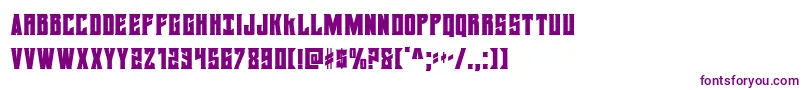 daemonicuscond Font – Purple Fonts