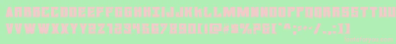 En savoir plus sur la police daemonicusexpand Police daemonicusexpand – polices roses sur fond vert