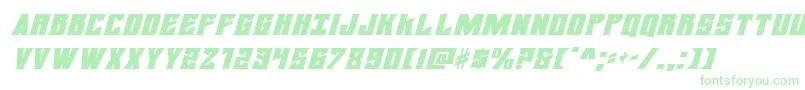 daemonicusexpandital Font – Green Fonts