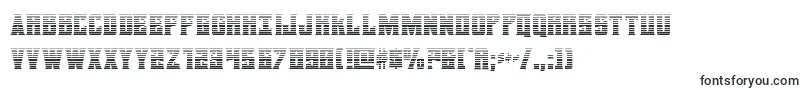 daemonicusgrad-fontti – läpinäkyvät fontit