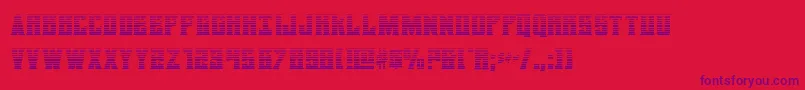 More about daemonicusgrad Font daemonicusgrad Font – Purple Fonts on Red Background