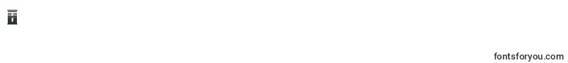 daemonicushalf Font – Fonts for Digit 0
