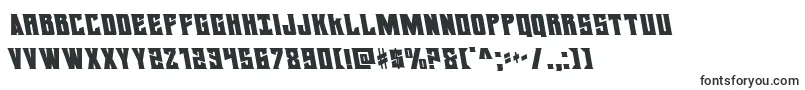 daemonicusleft Font – Fonts Starting with D
