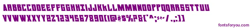 Шрифт daemonicusleft – фиолетовые шрифты