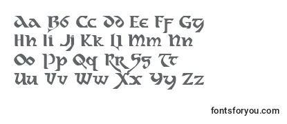 Обзор шрифта Dahaut  