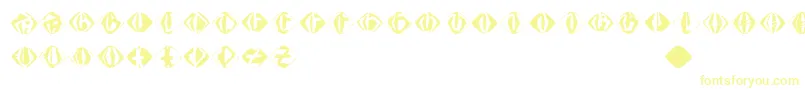 Johannesgdiamonds Font – Yellow Fonts