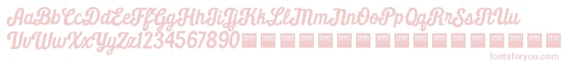 Daily Grind   Demo Font – Pink Fonts