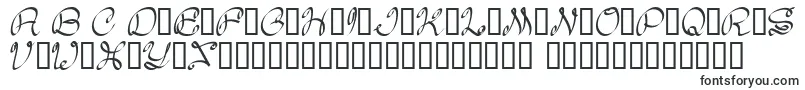Шрифт Daisy – шрифты для инициалов