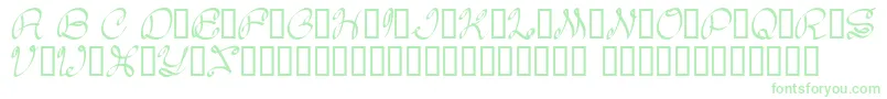 Daisy Font – Green Fonts