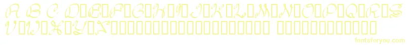 Daisy Font – Yellow Fonts