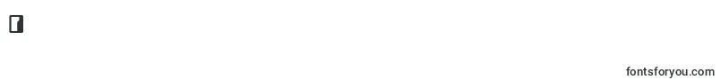 フォントComputerfont – フォント 数字 0