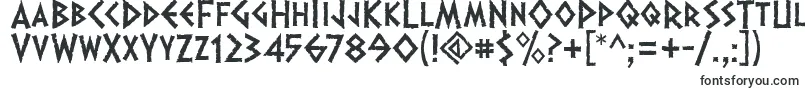 Шрифт Dalek – шрифты, начинающиеся на D