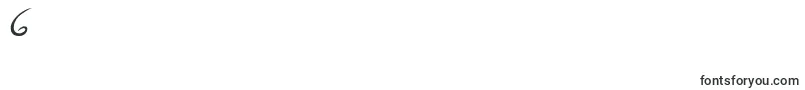 dali     Font – Fonts for Digit 6