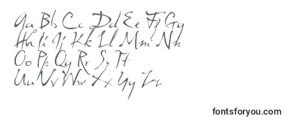 Обзор шрифта Dali    