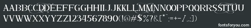 DALMANTI Font – White Fonts