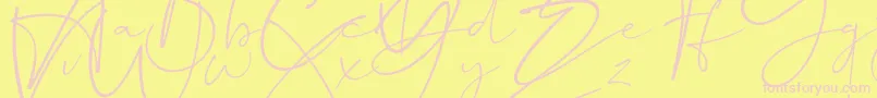 Más sobre la fuente Dalmatins fuente Dalmatins – Fuentes Rosadas Sobre Fondo Amarillo