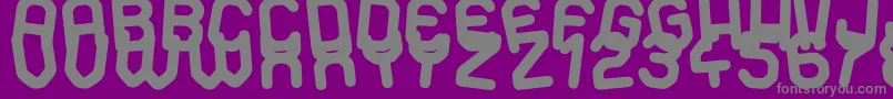 Подробнее о шрифте Dancing Days Шрифт Dancing Days – серые шрифты на фиолетовом фоне
