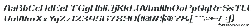Шрифт DANIEL Italic – захватывающие шрифты