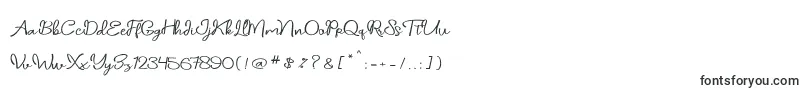 daniella script Font – Handwritten Fonts