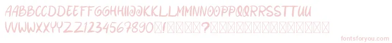 DanishaRomance Font – Pink Fonts