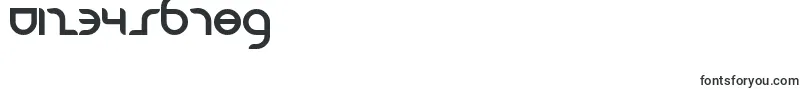 DANUBE   Font – Fonts for Numbers and Digits