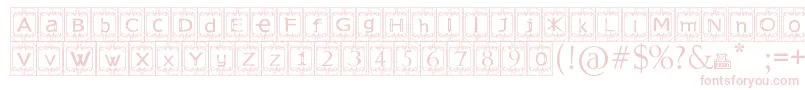 KingslandTimur Font – Pink Fonts