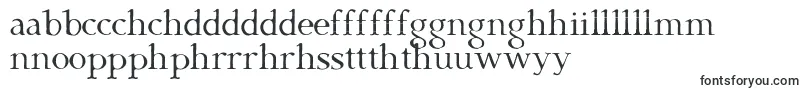 Dark  Black D Font – Welsh Fonts