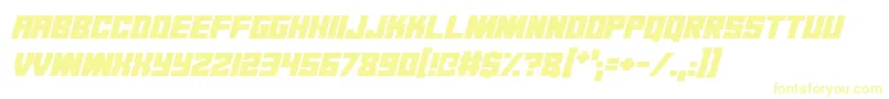 Dark Dimension Italic Font – Yellow Fonts