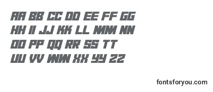 Обзор шрифта Dark Dimension Italic