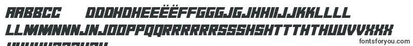 フォントDark Dimension Italic – にゃんじゃフォント