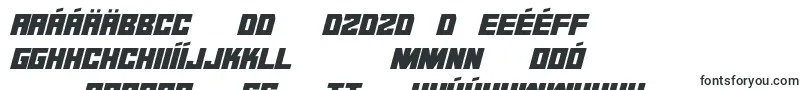 Шрифт Dark Dimension Italic – словацкие шрифты